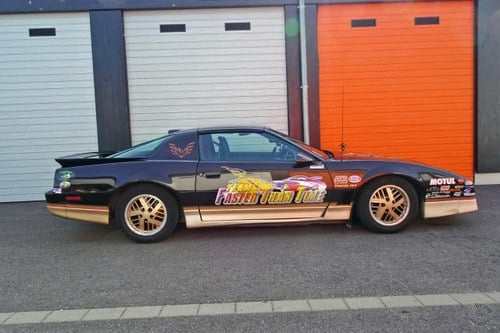 1986 Pontiac Firebird Trans Am Till salu