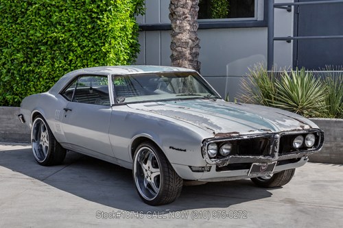 1968 Pontiac Firebird Coupe A vendre