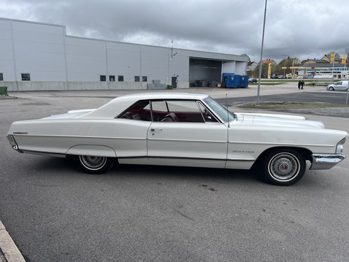 1965 Pontiac Grand Prix Sportcoupe. Orginal car !