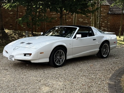 1992 Pontiac Trans AM 5.0 V8 Targa