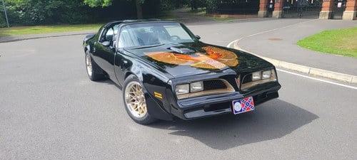1977 Pontiac Firebird LS3 ' Smokey & The Bandit' tribute