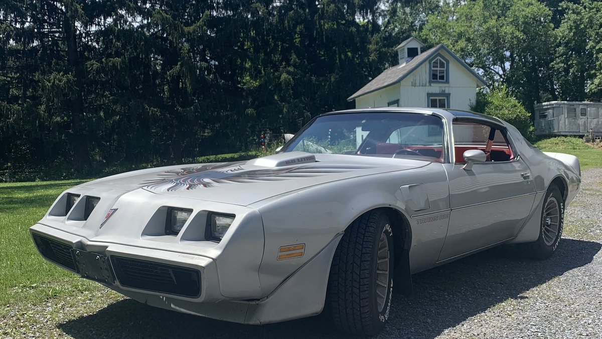 Grey Trans Am 1979 Pontiac Trans Am Grey Automatic, 3 speed Left Hand Drive in ...