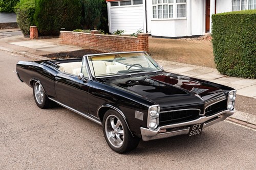 1966 Pontiac Le Mans (GTO) Convertible En Venta por Subasta