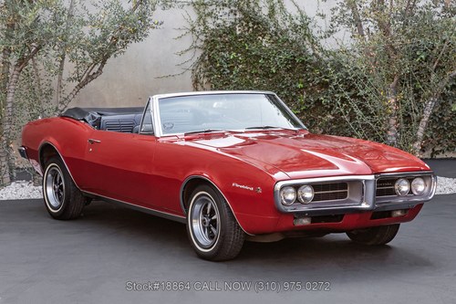 1967 Pontiac Firebird 326 Convertible For Sale