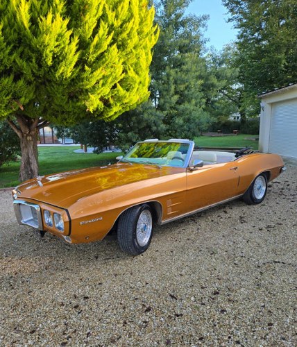 1969 PONTIAC Firebird Cabriolet Kaufen Bei