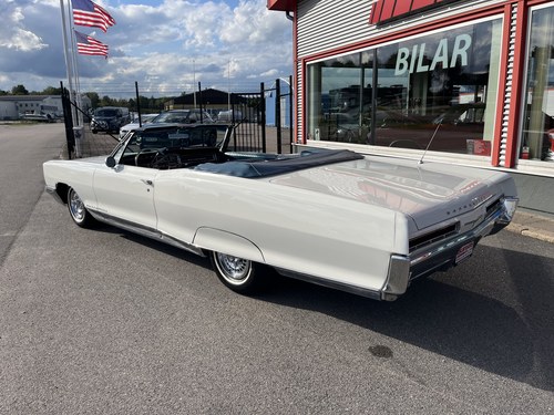 1966 Pontiac Bonneville Convertible. 389/Automatic. PS. PB.
