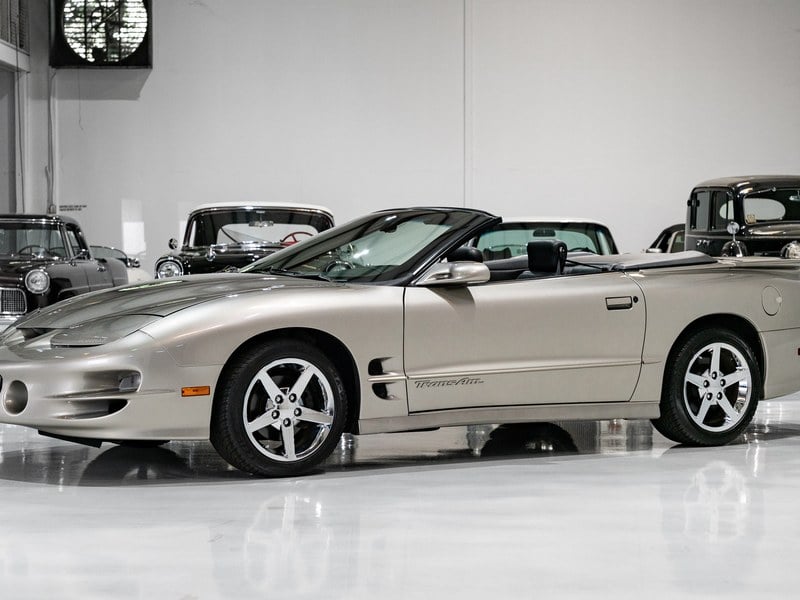 2002 PONTIAC FIREBIRD TRANS AM CONVERTIBLE