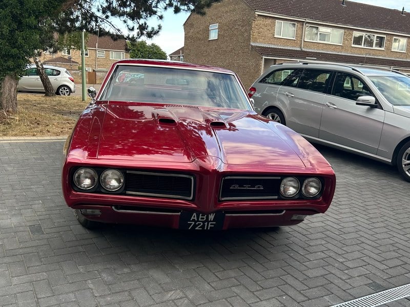 1968 Pontiac GTO