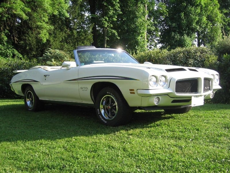 1971 PONTIAC GTO Cabriolet
