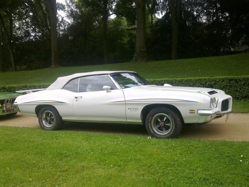 1971 Pontiac GTO - 2 1971 Pontiac GTO - 2