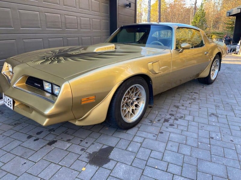 Pontiac Trans Am Gold Special edition