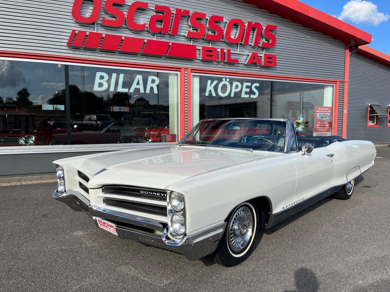 1966 Pontiac Bonneville Convertible. 389 / Aut. PS. PB