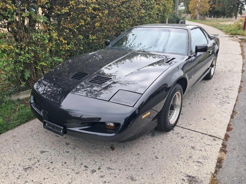 1991 PONTIAC Firebird TransAm T.-Top