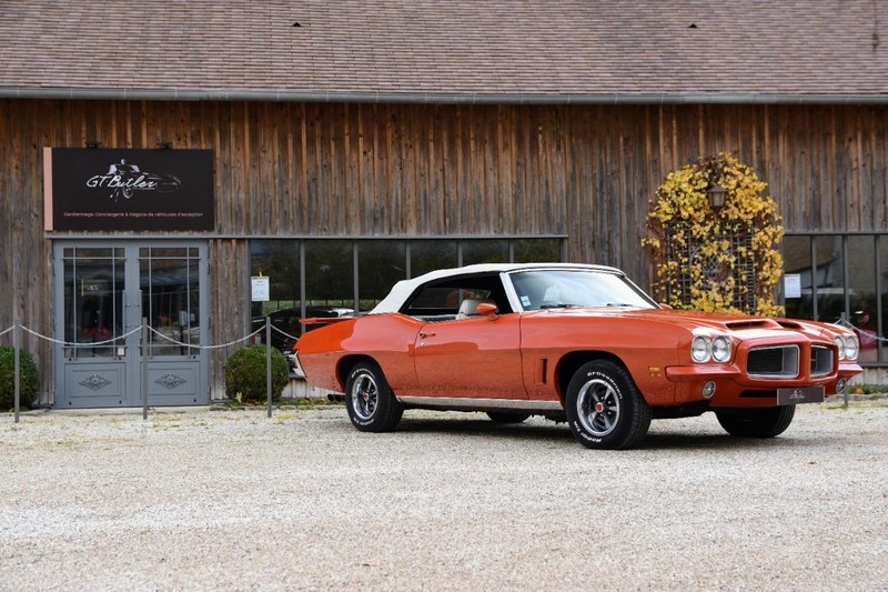 1972 Pontiac Le Mans - 1 1972 Pontiac Le Mans - 1