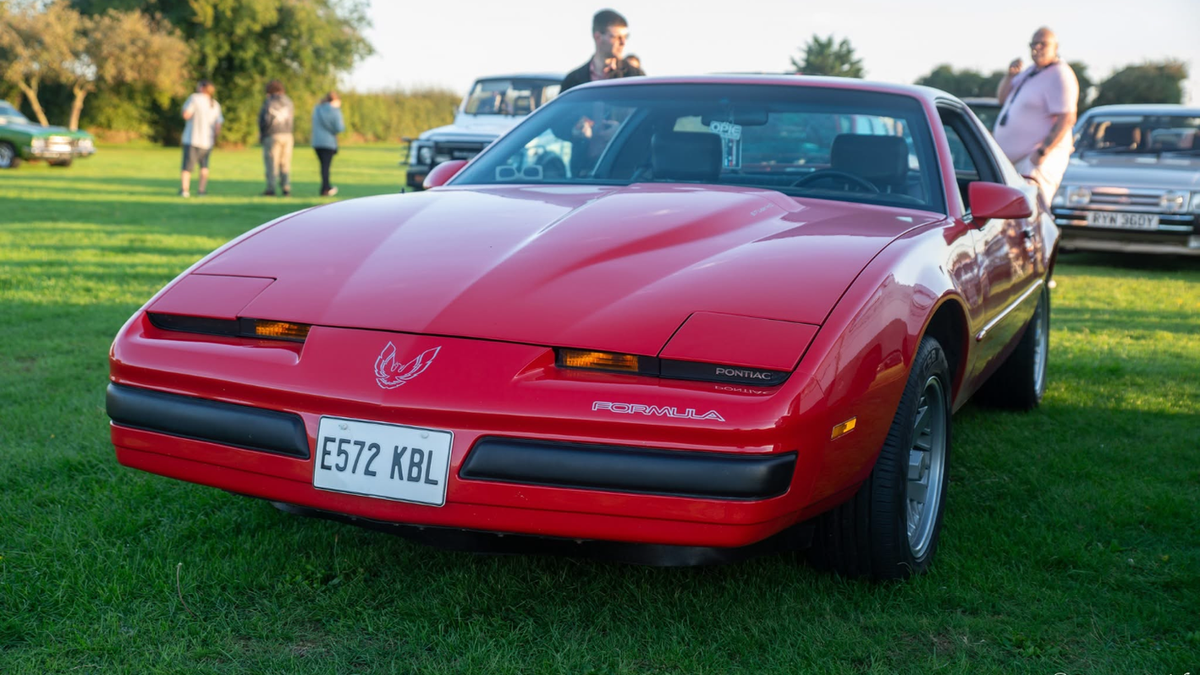 1988 Pontiac Firebird Red Automatic, 4 speed Left Hand Drive in Ipswich ...