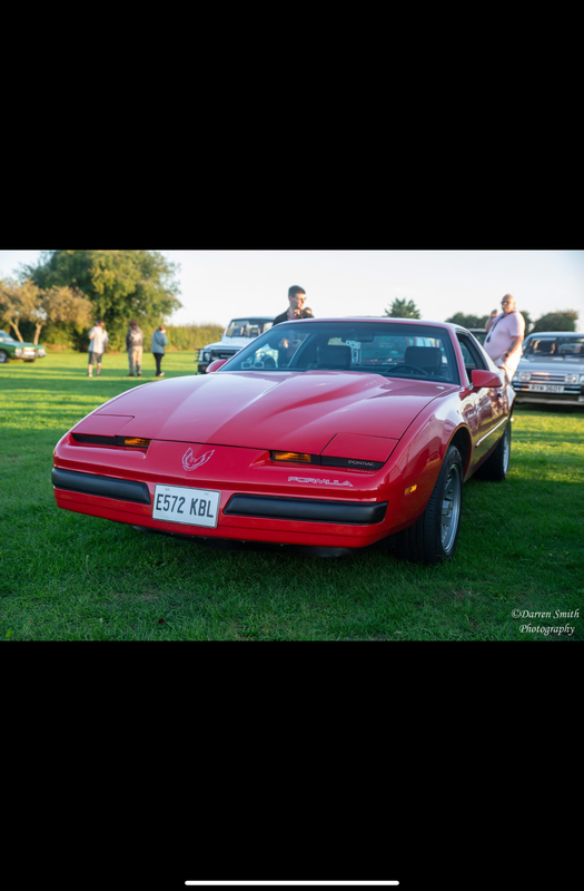 1988 Pontiac Firebird Red Automatic, 4 speed Left Hand Drive in Ipswich ...