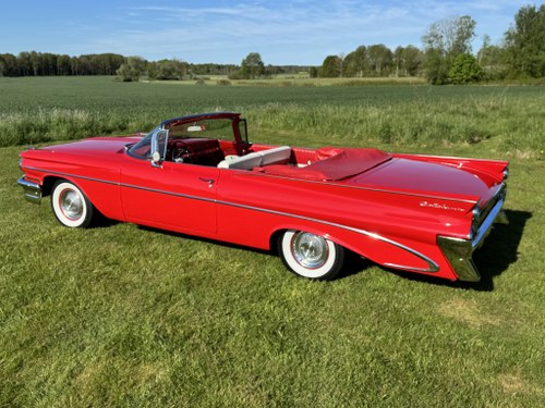 1959 Pontiac Catalina Convertible. V8. Aut. PS. PB