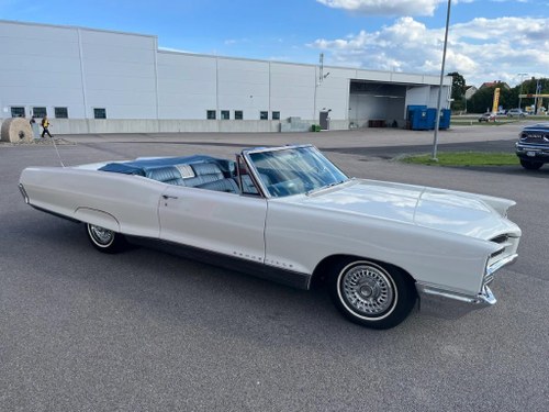 1966 Pontiac Bonneville Convertible. V8 389 / Aut. PS. PB