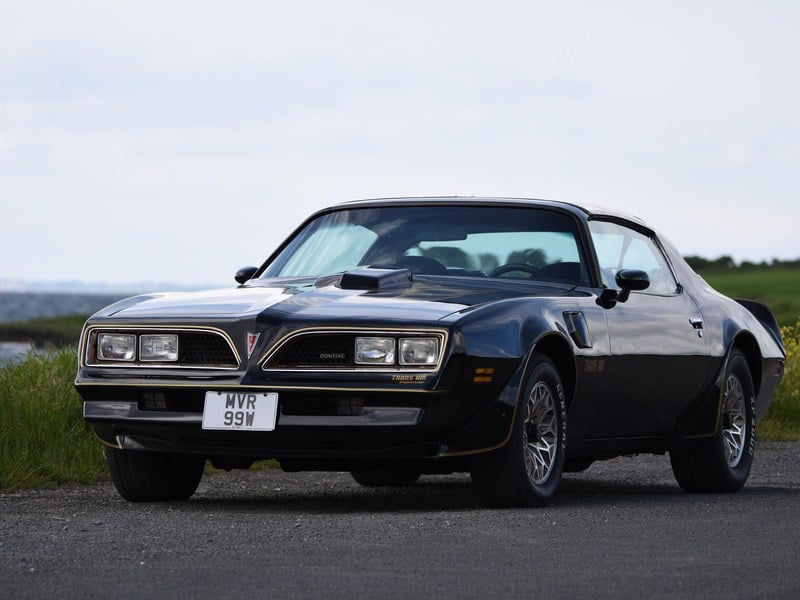 Fully Restored 1977 Pontiac Firebird Trans Am