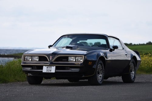Fully Restored 1977 Pontiac Firebird Trans Am