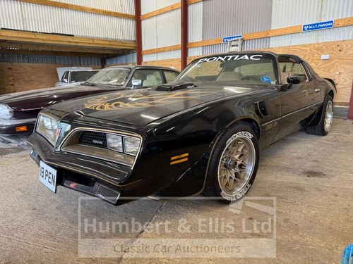 1977 PONTIAC TRANS AM SMOKEY AND THE BANDIT EDITION À venda