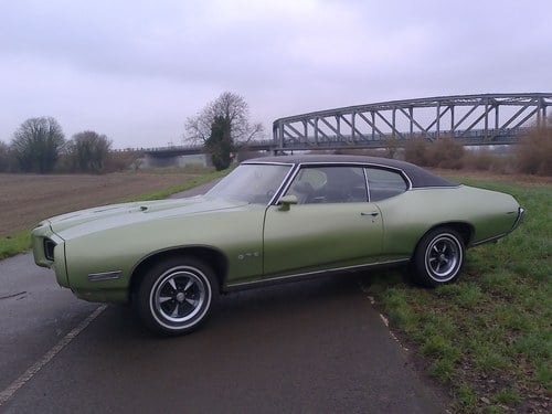 1969 Pontiac GTO American Muscle Historic Vehicle In vendita