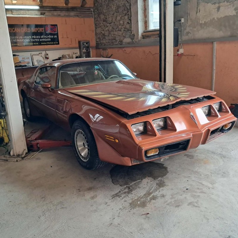 1980 Pontiac Firebird - 1 1980 Pontiac Firebird - 1