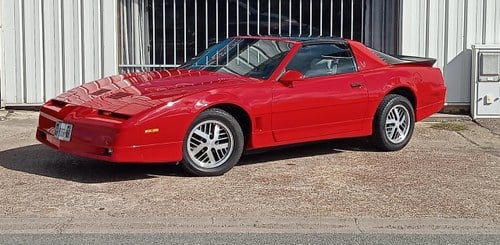 1986 Pontiac Firebird Trans Am Te koop