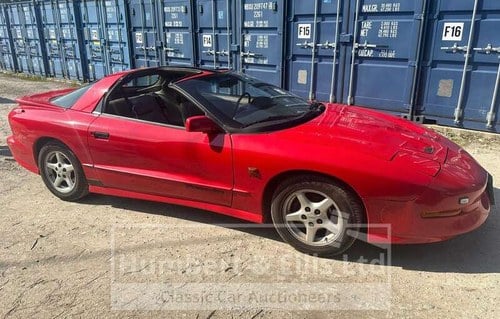 1996 PONTIAC FIREBIRD 5.7 LITRE - WILL HAVE 12 MONTHS MOT AT À venda em leilão