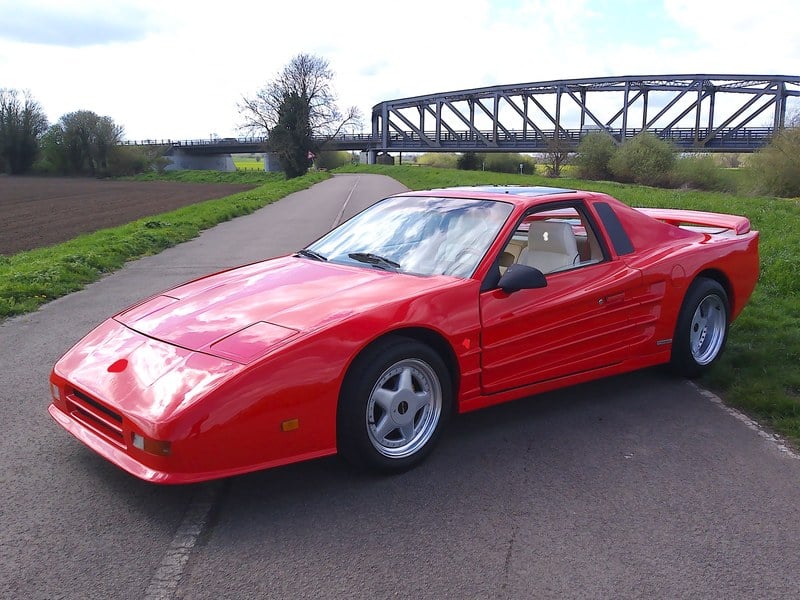 1986 Pontiac Fiero - 1 1986 Pontiac Fiero - 1
