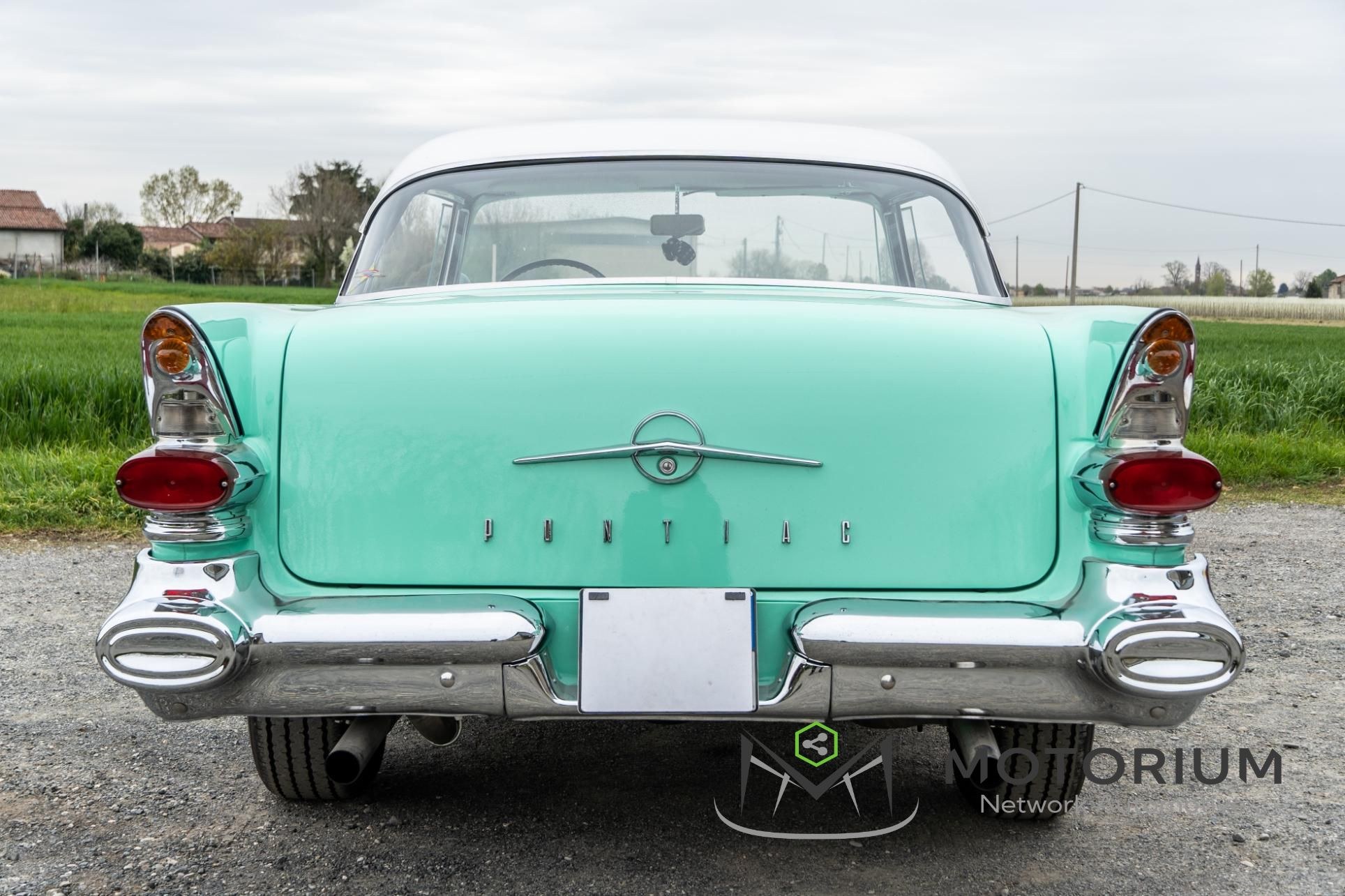 1957 Pontiac Chieftain 5.7 V8 - 2 Door Hardtop, foto 5