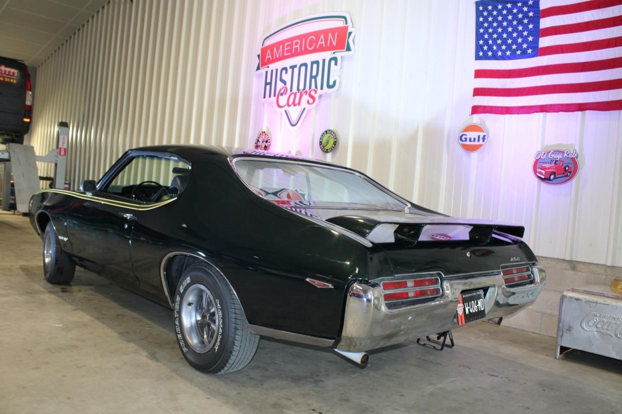 1969 Pontiac GTO, foto 3