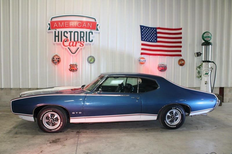 1969 Pontiac GTO - 1 1969 Pontiac GTO - 1