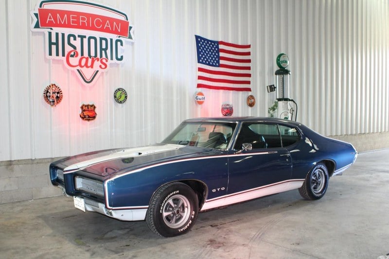 1969 Pontiac GTO - 2 1969 Pontiac GTO - 2