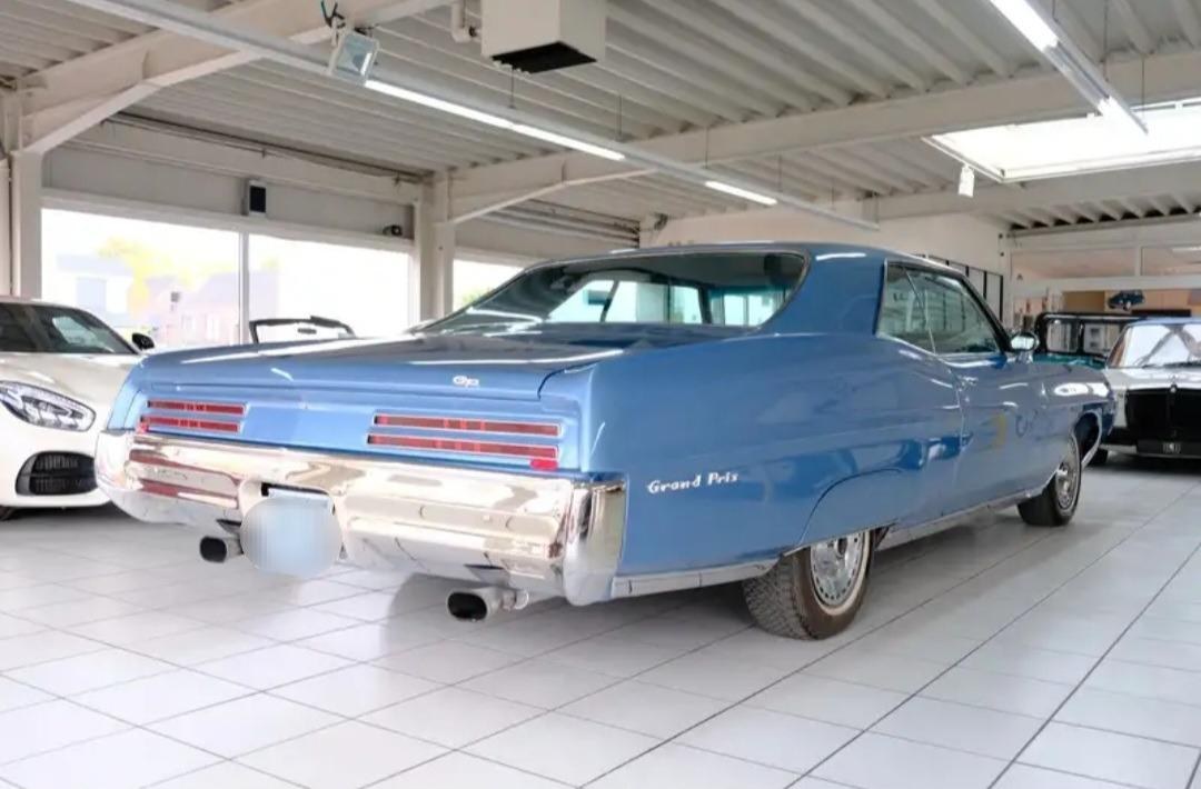 1967 Pontiac Grand Prix GT, foto 7