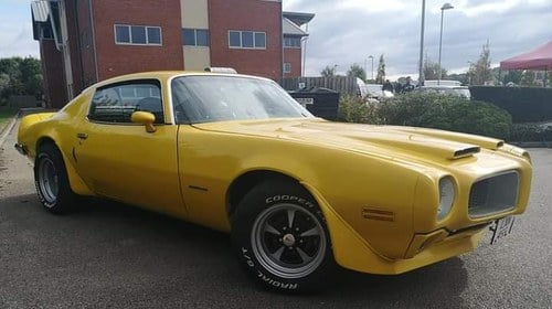 1972 Pontiac Firebird