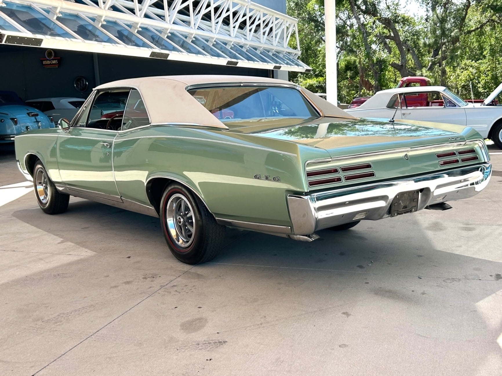 1967 Pontiac GTO Base Base, foto 7