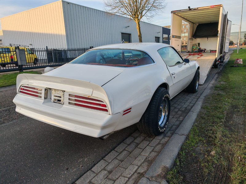1977 Pontiac Firebird - 2 1977 Pontiac Firebird - 2