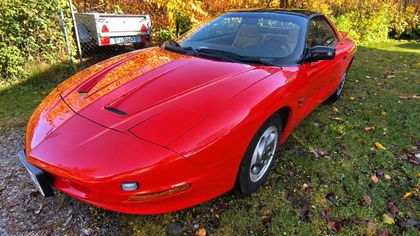 Pontiac Firebird Firehawk