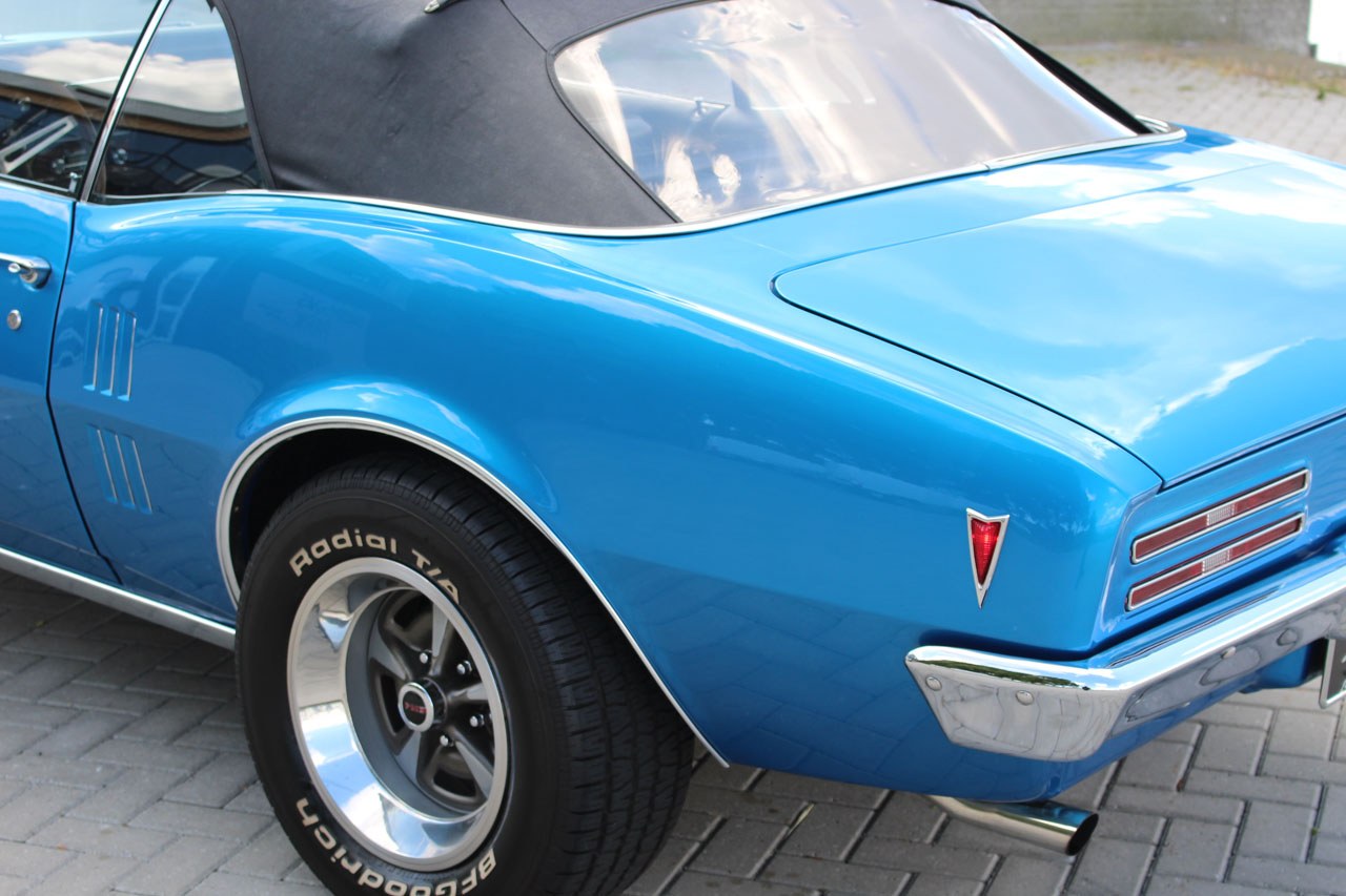 1968 Pontiac Firebird 350 Convertible - Excellent - NL, foto 7
