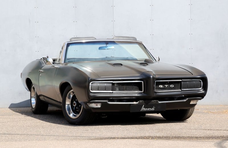 1968 Pontiac GTO - 1 1968 Pontiac GTO - 1