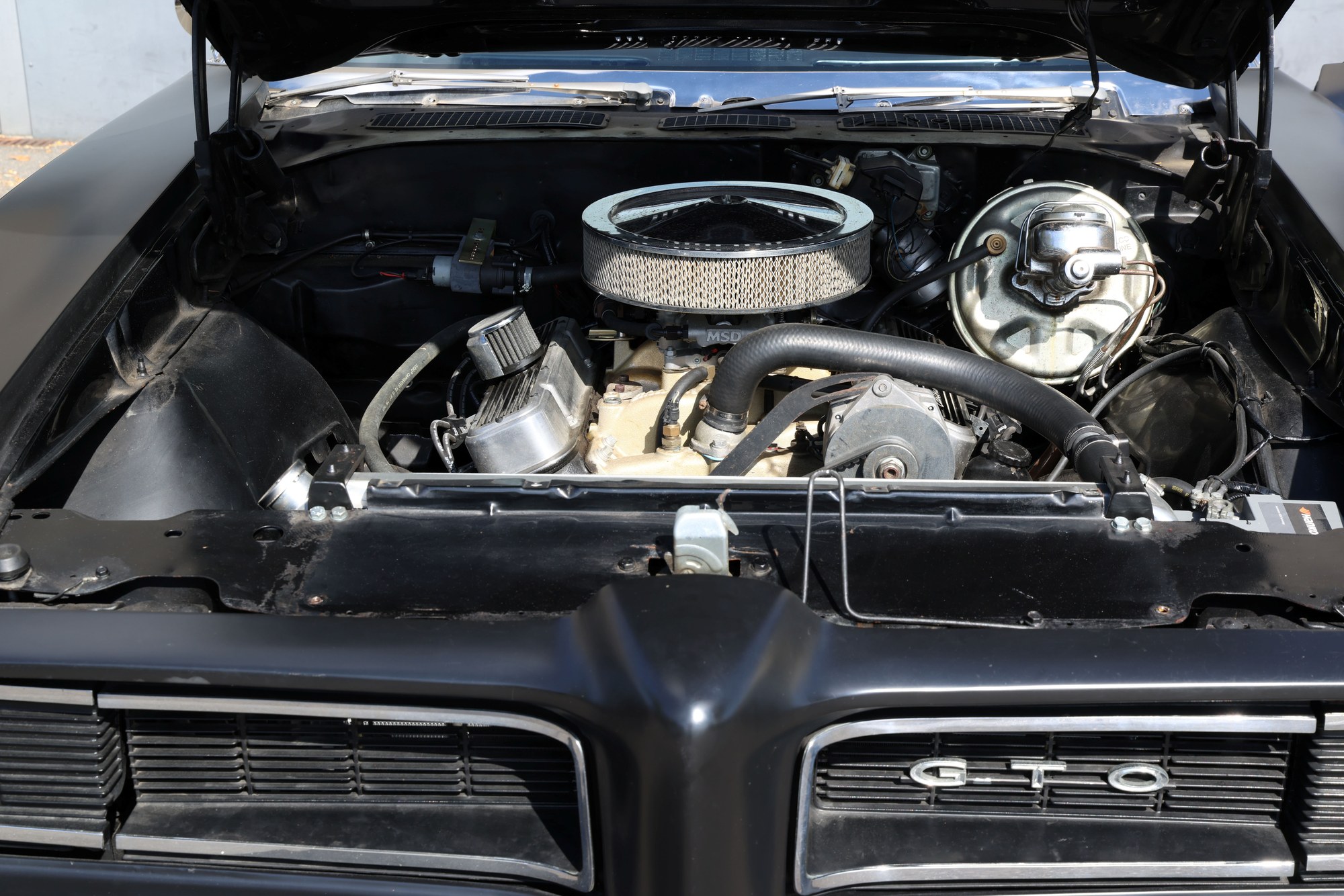Pontiac GTO V8 Convertible LHD, foto 4