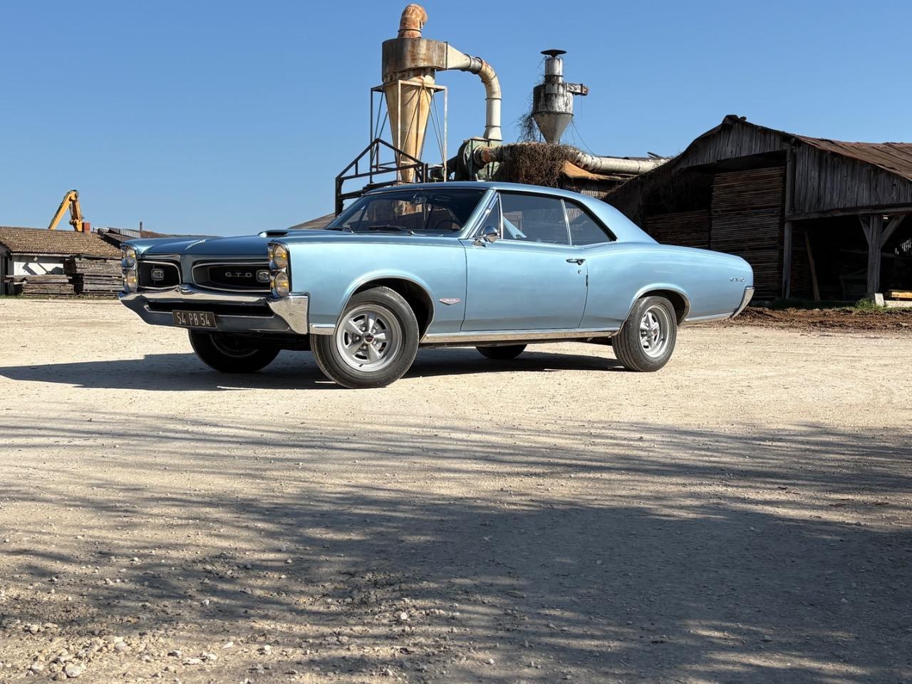 1966 Pontiac GTO, foto 3