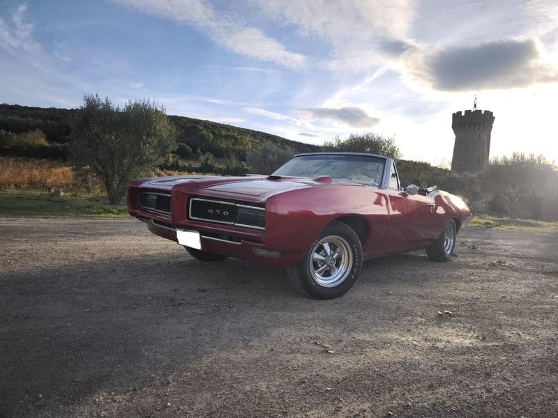 1968 Pontiac GTO - 1 1968 Pontiac GTO - 1