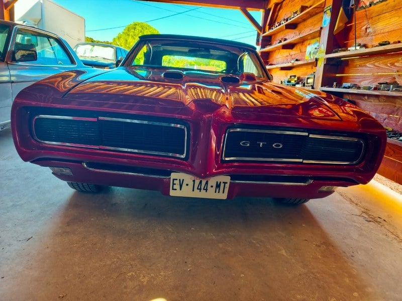 1968 Pontiac GTO - 2 1968 Pontiac GTO - 2