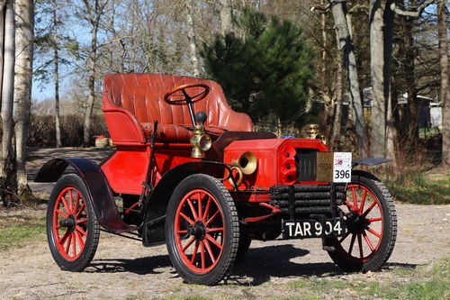 1904 Pope-Tribune 7hp Model II Two-Seater Runabout For Sale by Auction