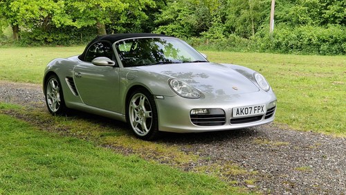 2007 Porsche Boxster S 987