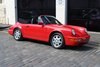 1991 Porsche 911 3.6 964 Carrera 4 Cabriolet AWD 2dr  In vendita