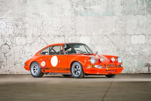 1971 Porsche 911 ‘S/T’ In vendita