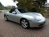 2002 Beautiful Boxster with impeccable history! SOLD